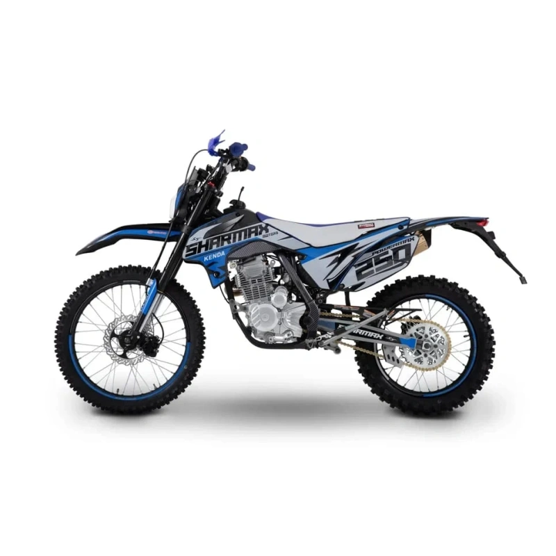 Мотоцикл кроссовый эндуро SHARMAX PowerMax 250 с ПТС