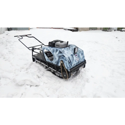 Мотобуксировщик ЖЕЛЕЗНАЯ СОБАКА M600 23 л.с