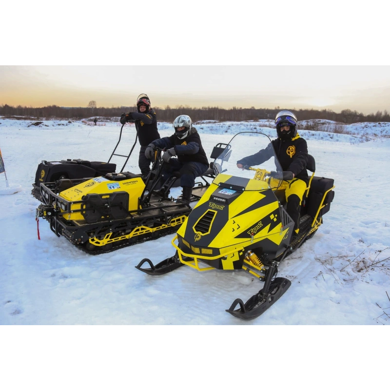 Снегоход РЫБАК Торос 500 K460Pro
