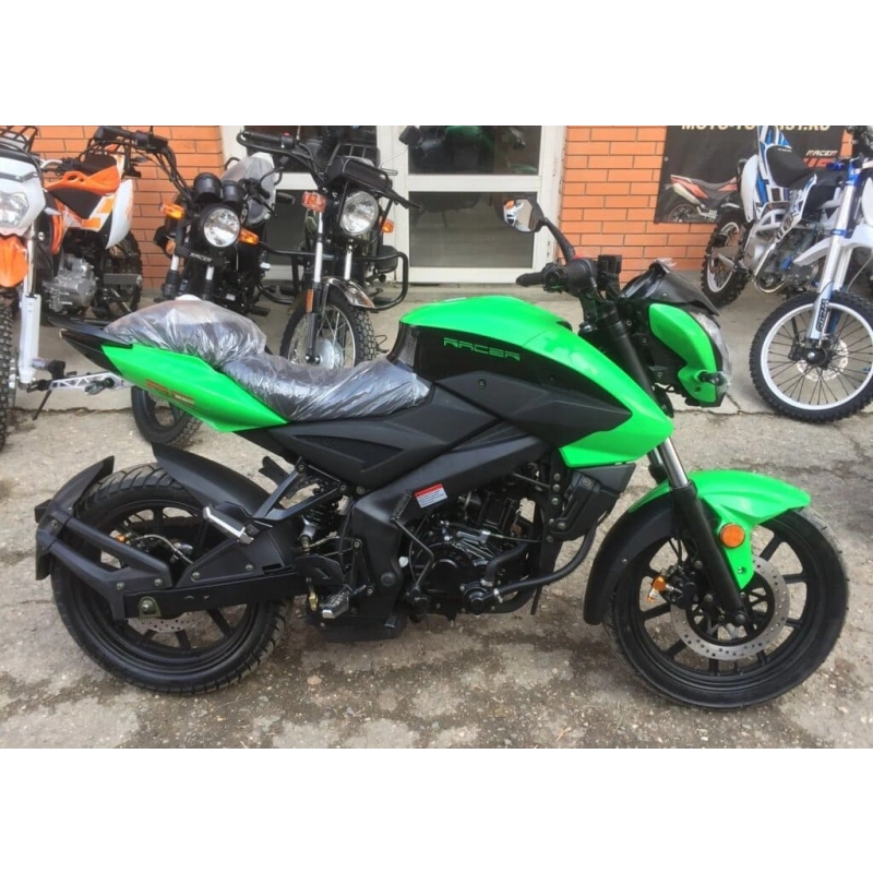 Мотоцикл RACER Flash RC250-GY8X