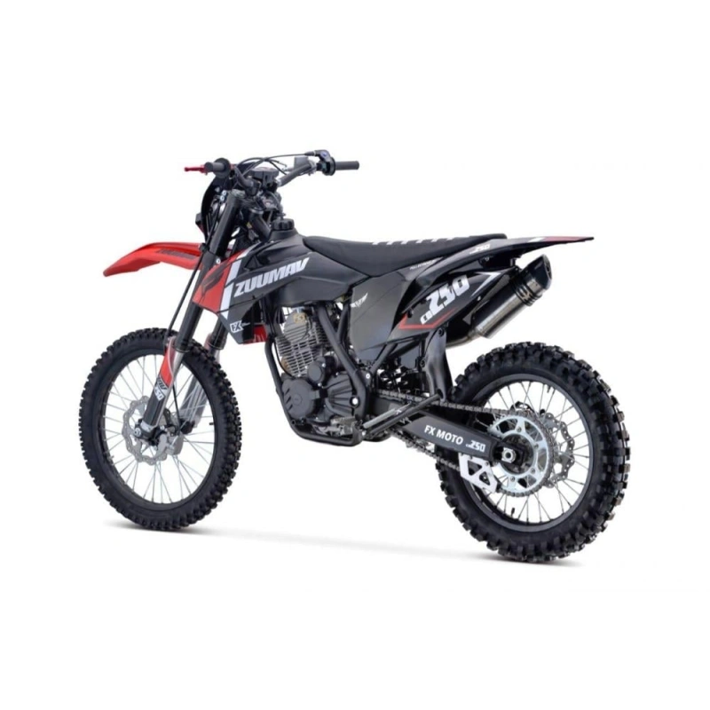 Мотоцикл кроссовый эндуро ZUUMAV FX 250