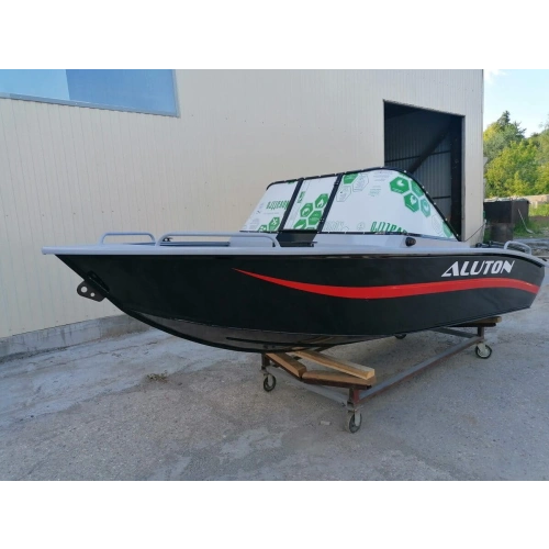 Катер-лодка алюминиевая ALUTON 430DC
