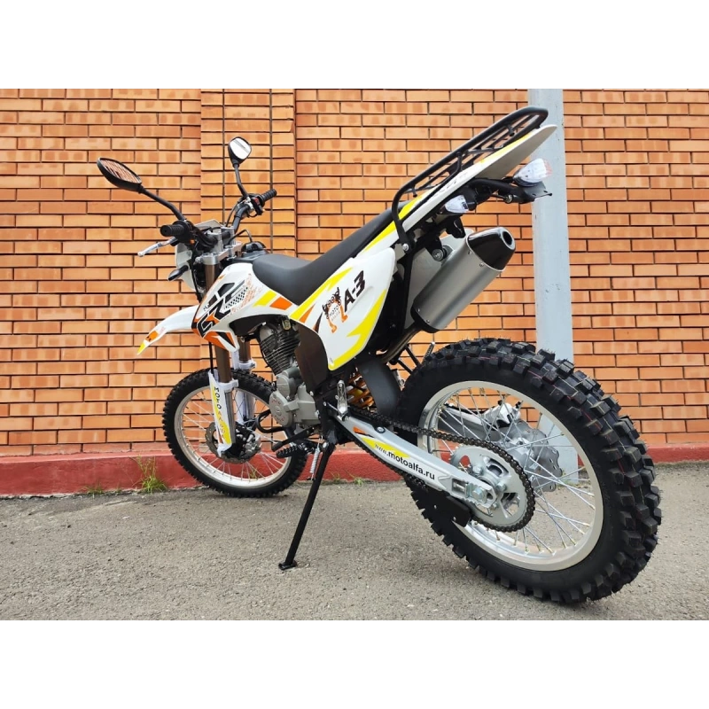 Мотоцикл МОТОБАЗА А3 ENDURO