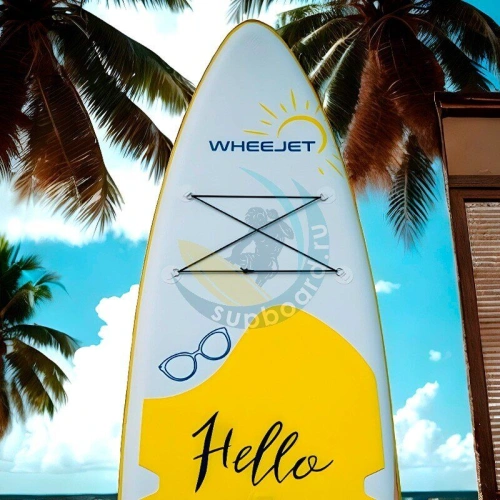 SUP для плавания Wheejet Aloha 10.6