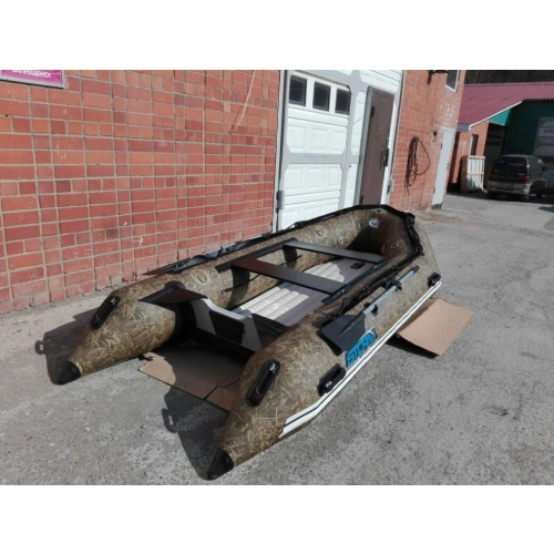 Лодка ПВХ STORMLINE Heavy Duty Air 430 (2024)