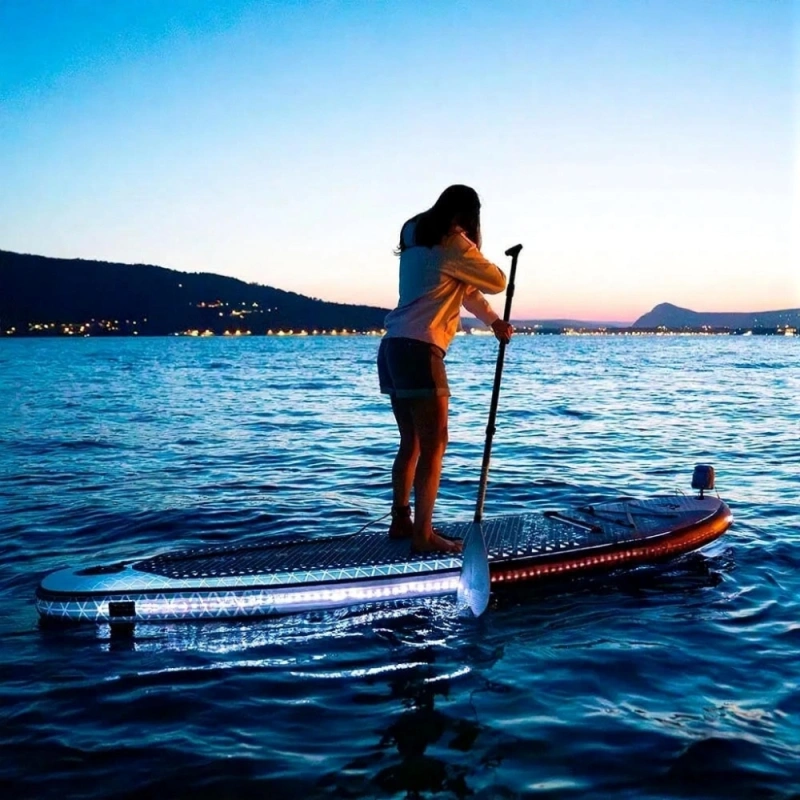 SUP доска Aqua Marina Glow 10'4 с подсветкой