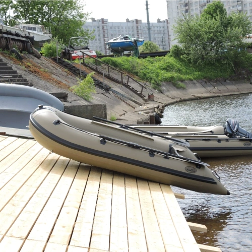 Лодка ПВХ BADGER DL 340 AL