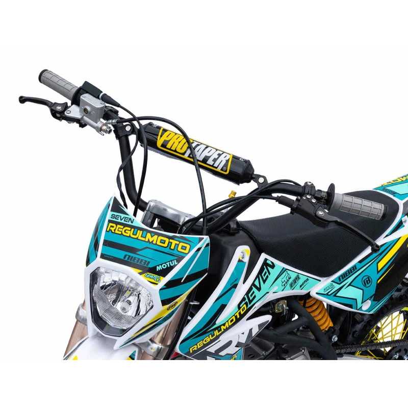 Мотоцикл REGULMOTO Seven 125E PITBIKE электростартер