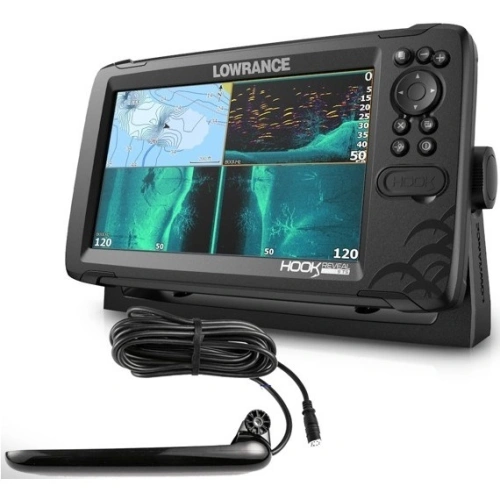Lowrance Hook Reveal 9 TripleShot