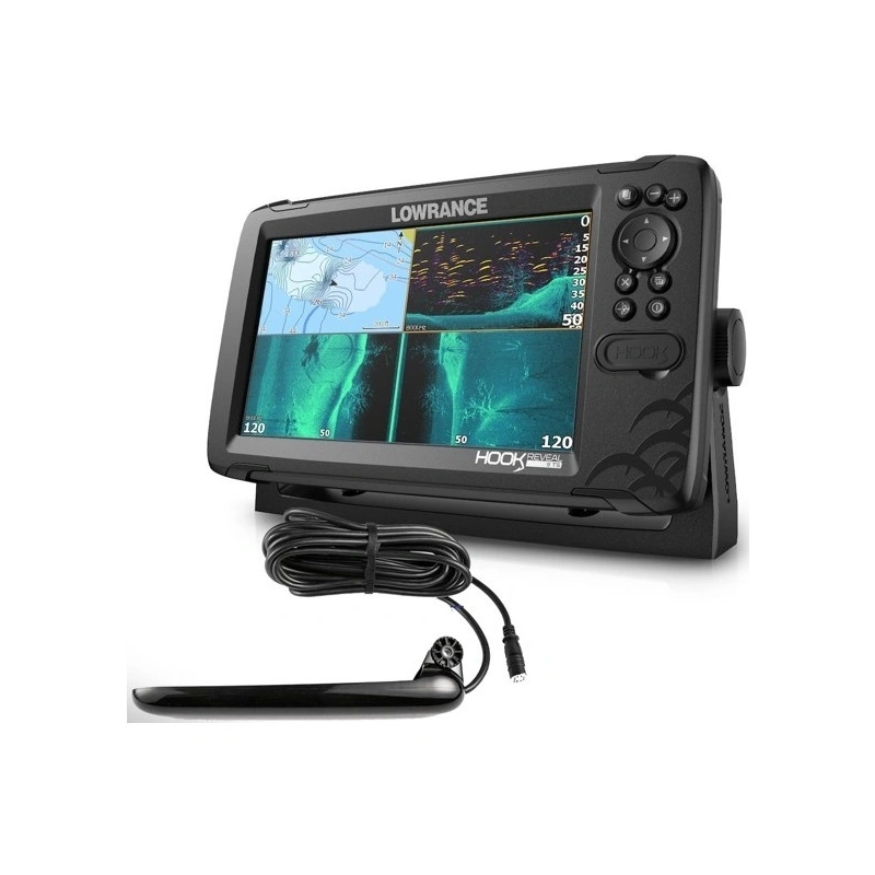 Lowrance Hook Reveal 9 TripleShot
