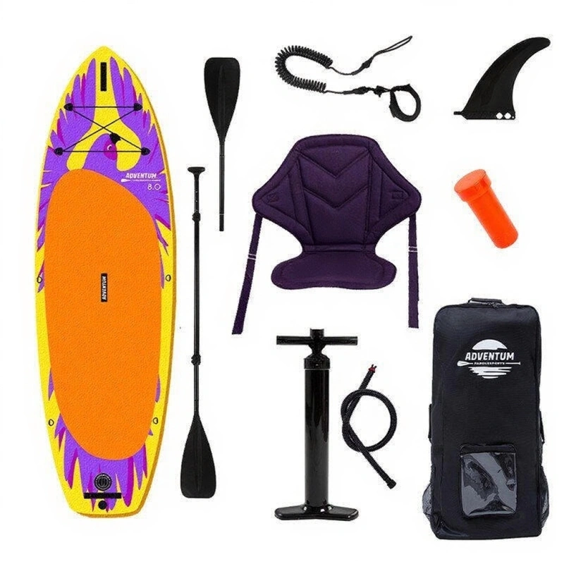 Детский сап Adventum Range Kids 8'0 Jungles 2026