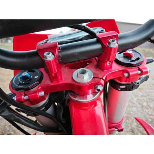 Мотоцикл кроссовый эндуро REGULMOTO Holeshot Red Edition