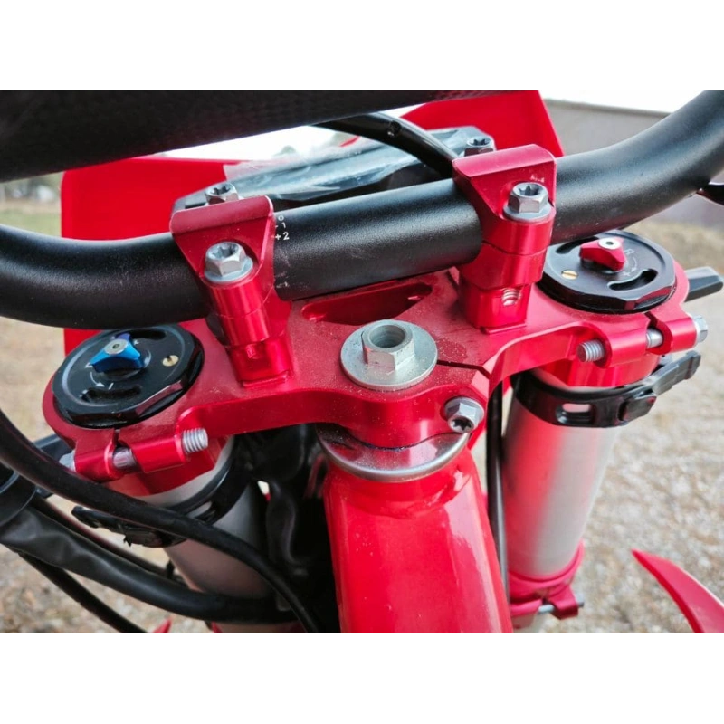 Мотоцикл кроссовый эндуро REGULMOTO Holeshot Red Edition