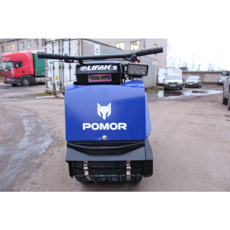 Мотобуксировщик POMOR 380 К8