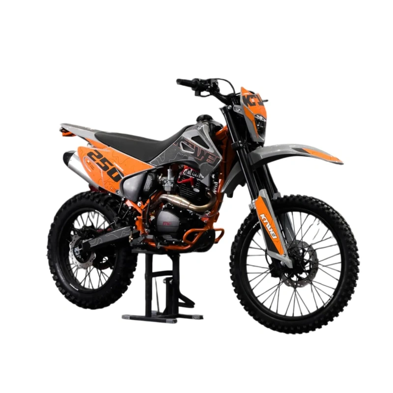 Мотоцикл KTW CQR CB250D ENDURO