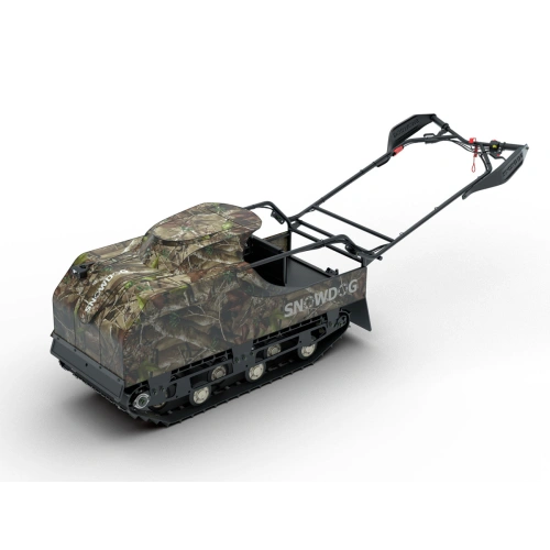 Мотобуксировщик BALTMOTORS Snowdog Z460 Utility 2021 (реверс)
