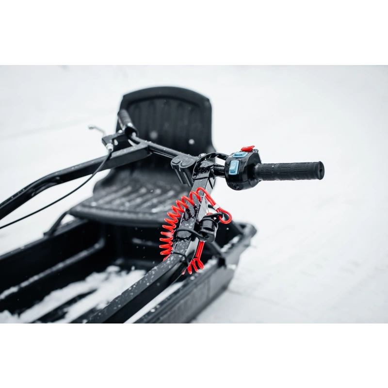 Мотобуксировщик SHARMAX SE500 1450 HP18 Ultra