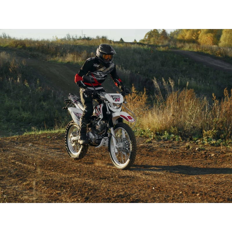 Мотоцикл кроссовый эндуро SHARMAX Sport 240