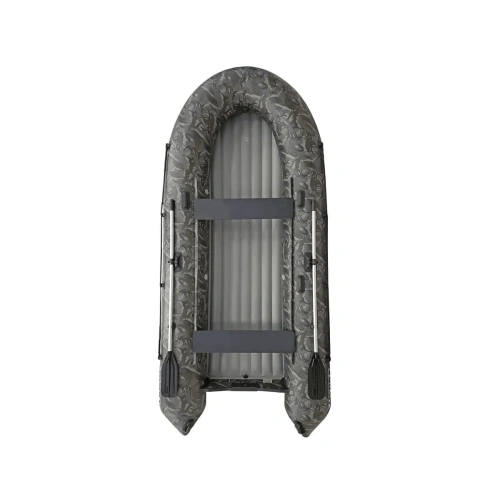 Лодка ПВХ HYDRA Nova 400 Люкс камуфляж + 4х-тактный лодочный мотор NISSAN MARINE NMF 40 A ETS