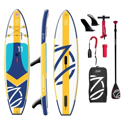 Сапборд для виндсёрфинга Zap Legend windsup 11'0 (с креплением под парус)