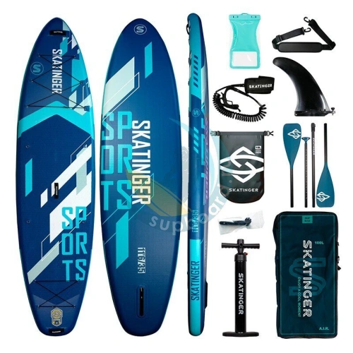 Надувной сапборд Skatinger Blue Sports 11.6
