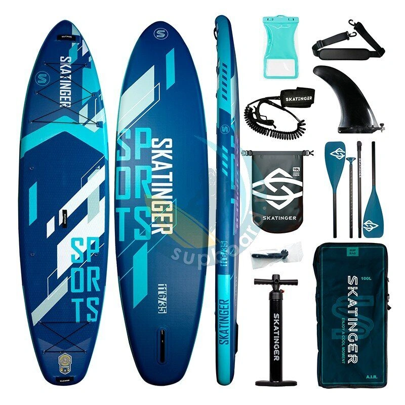 Надувной сапборд Skatinger Blue Sports 11.6