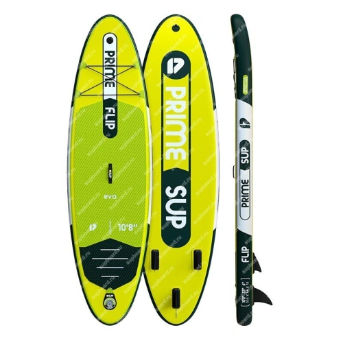 Сап доска Prime Sup 10.8 Flip Yellow
