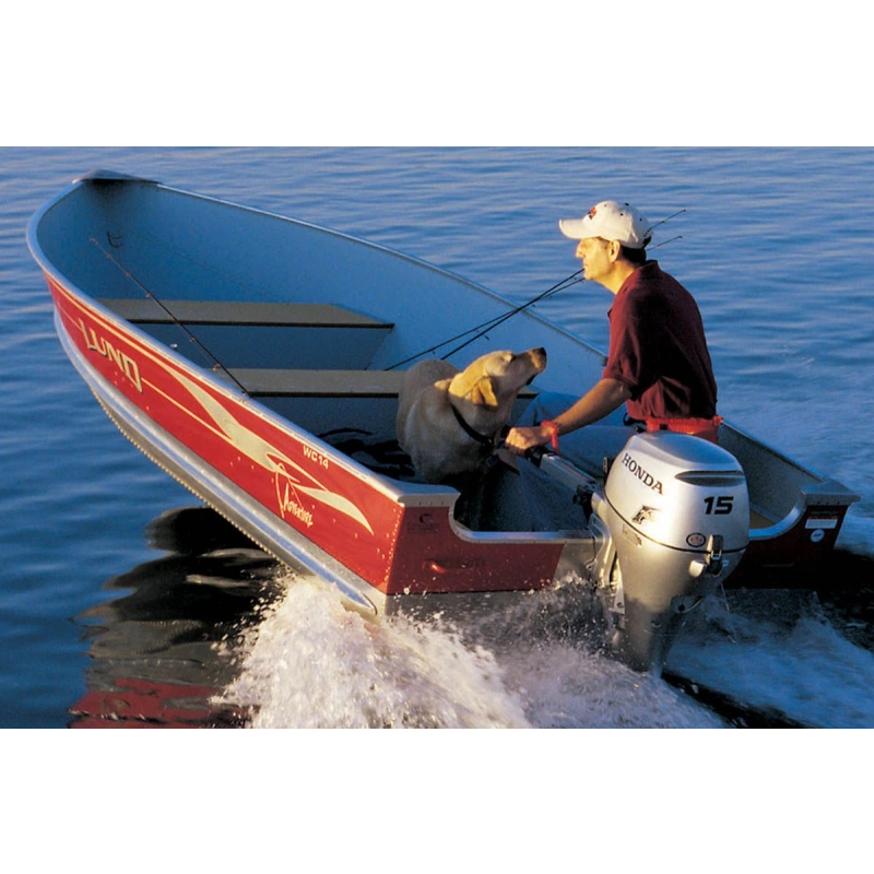 4х-тактный лодочный мотор HONDA BF 15 DK2 SHU