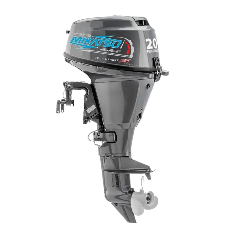 4х-тактный лодочный мотор MIKATSU MF20FES-EFI