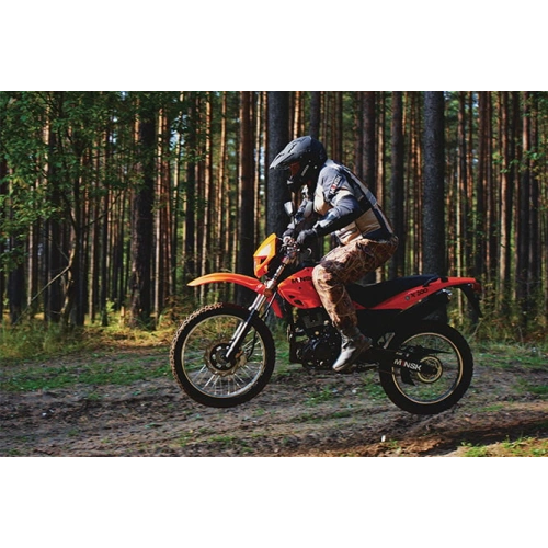 Мотоцикл кроссовый эндуро МИНСК X200