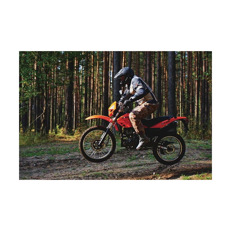 Мотоцикл кроссовый эндуро МИНСК X200
