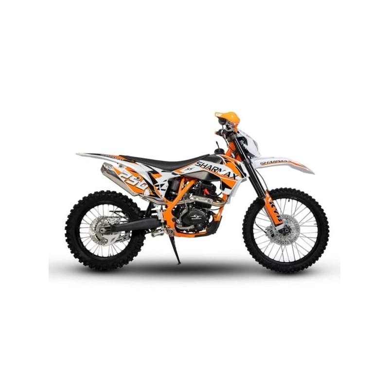 Мотоцикл кроссовый эндуро SHARMAX PowerMax 250 (2024)