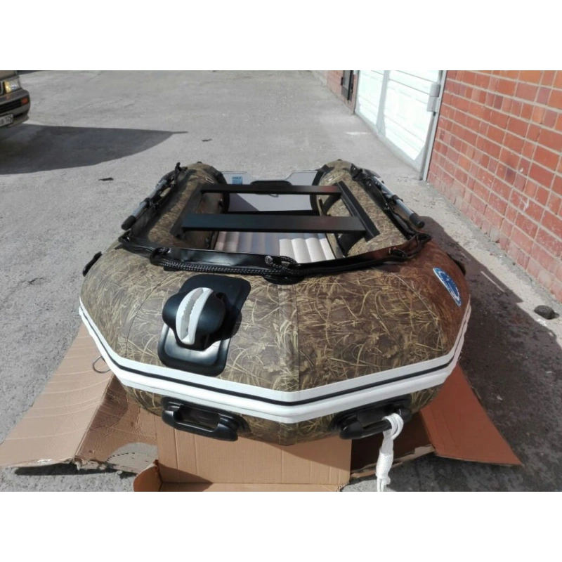 Лодка ПВХ STORMLINE Heavy Duty Air 430 (2024)