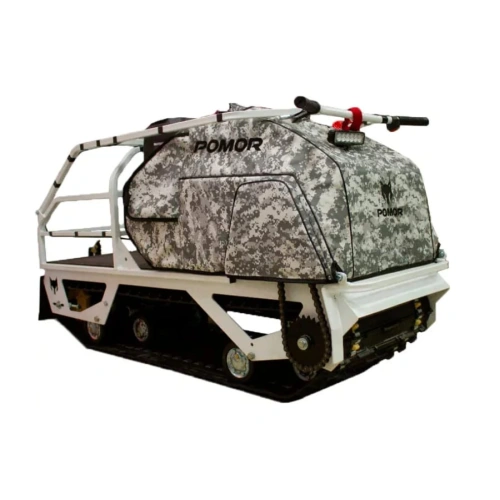 Мотобуксировщик POMOR L-500 К-9 Pro