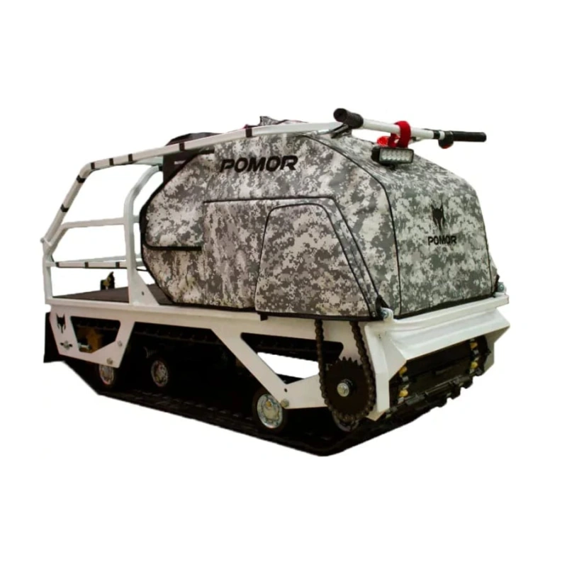 Мотобуксировщик POMOR L-500 К-9 Pro