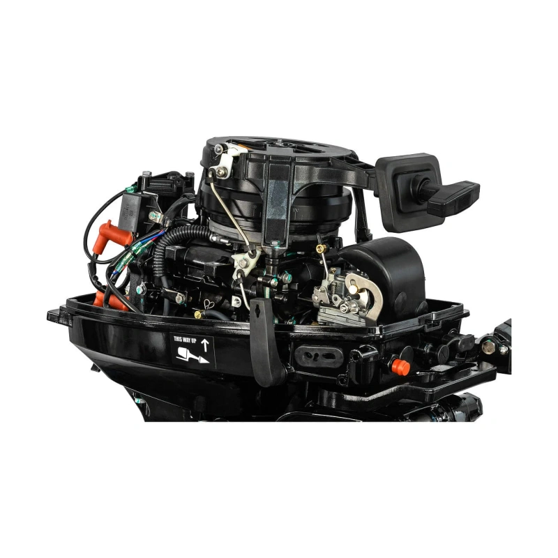 Лодка ПВХ BADGER FL 330 + 2х-тактный лодочный мотор MARINE ROCKET MR9.9PRO