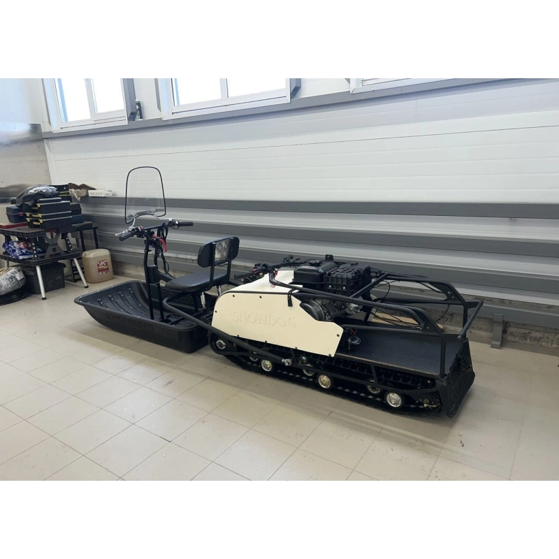 Мотобуксировщик BALTMOTORS Snowdog Long Pro
