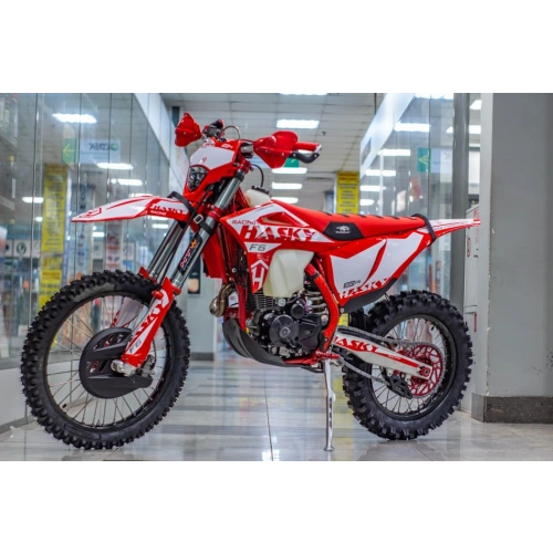 Мотоцикл кроссовый эндуро HASKY F6 Racing 175FMN PR300