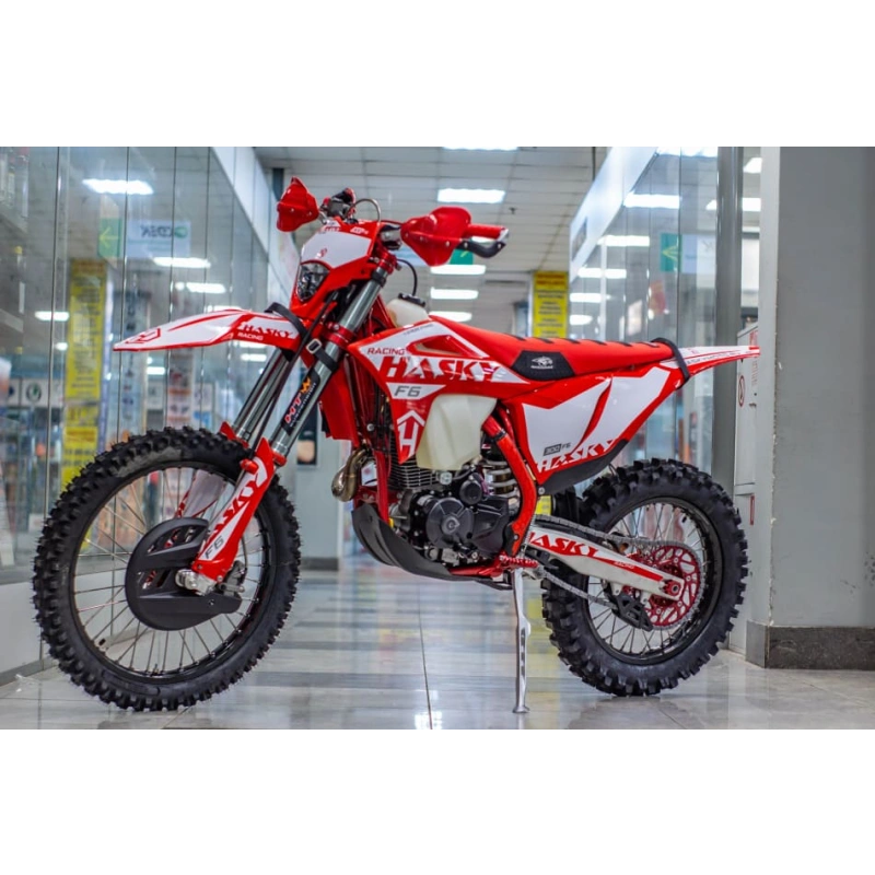 Мотоцикл кроссовый эндуро HASKY F6 Racing 175FMN PR300