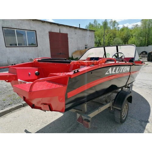 Катер-лодка алюминиевая ALUTON 460Fish