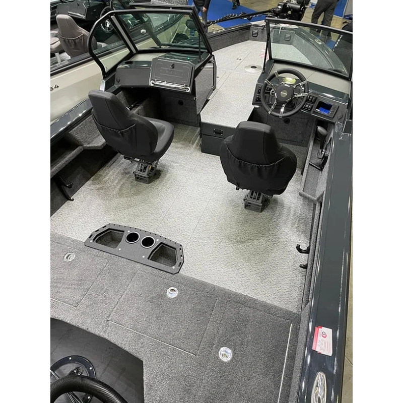 Катер-лодка алюминиевая SIBERIA S5 (one)