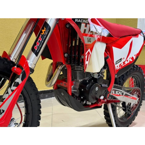 Мотоцикл HASKY V4 Racing ENDURO