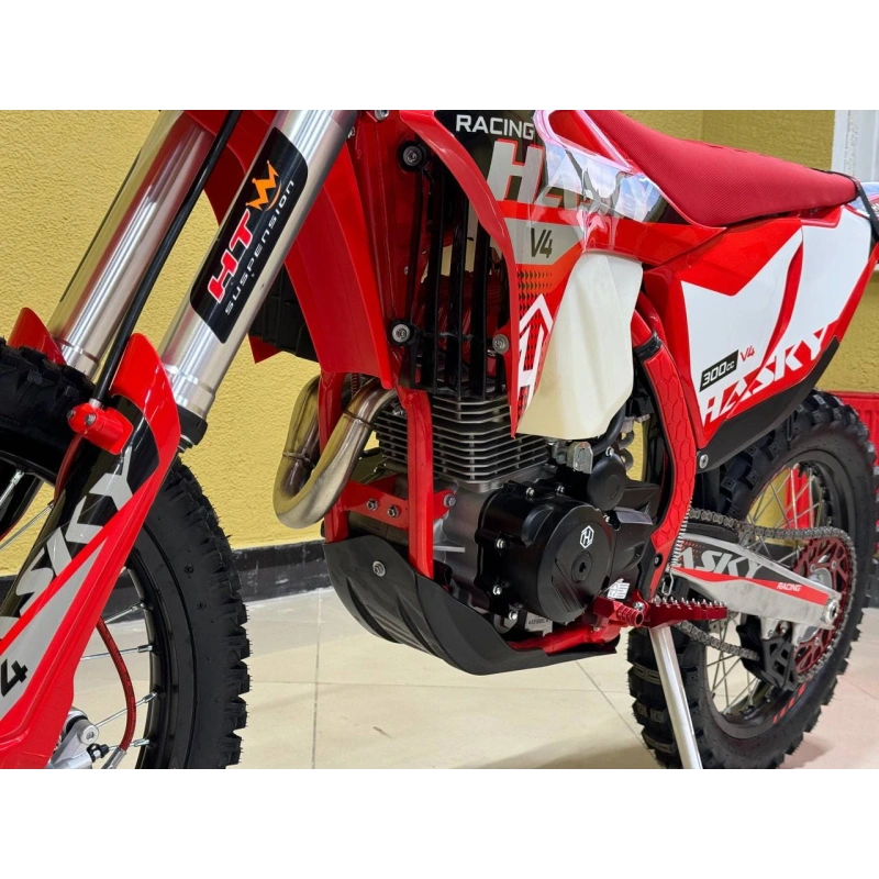 Мотоцикл HASKY V4 Racing ENDURO