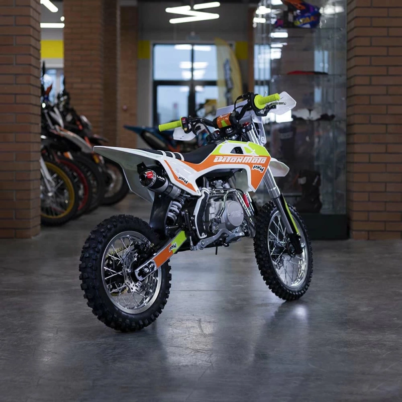Питбайк PITONMOTO PX4 125EA 14/12
