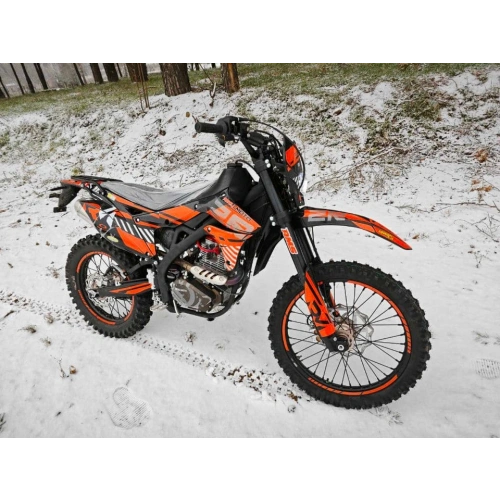 Мотоцикл кроссовый эндуро REGULMOTO ZR 300 PR