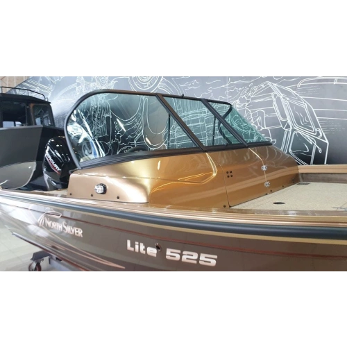 Катер-лодка алюминиевая NORTHSILVER 525 Lite