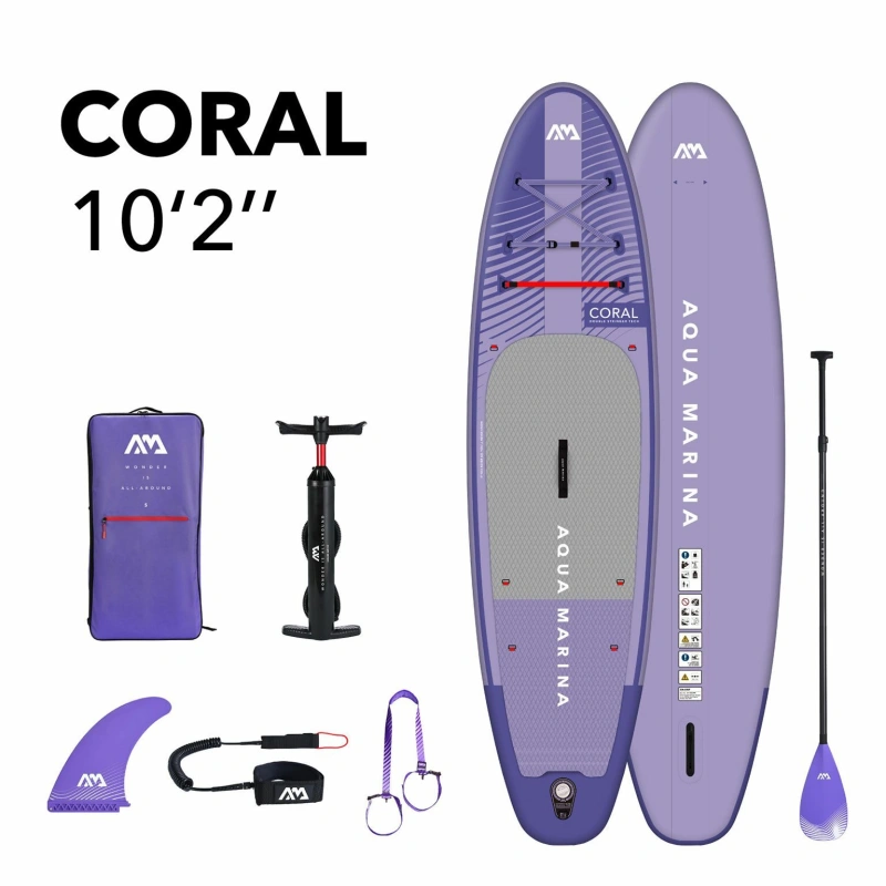 Aqua Marina Coral 10'2 Night Fade сап-доска для туристических прогулок