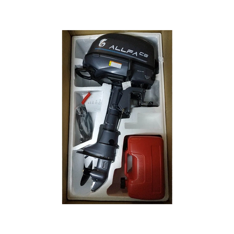 4х-тактный лодочный мотор ALLFA CG F6