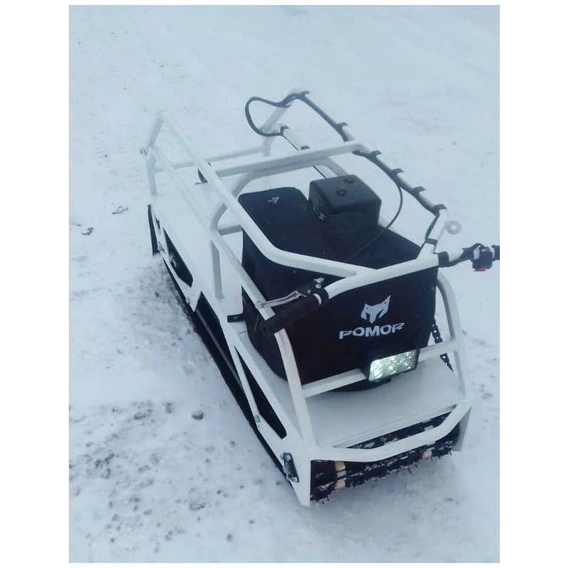 Мотобуксировщик POMOR 380 К8