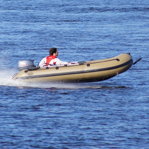 Лодка ПВХ BADGER DL 370 AL